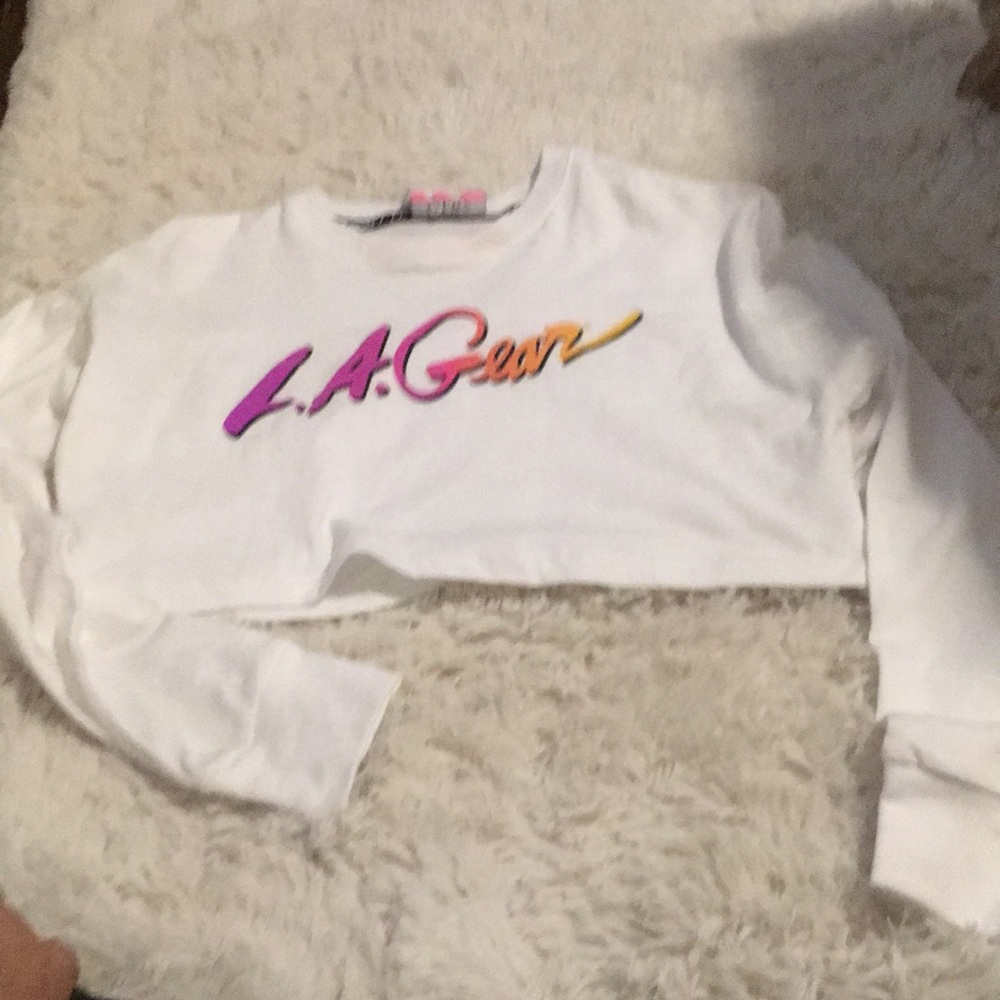 La gear long sleeve crop brAnd new